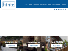 Tablet Screenshot of fitrite.info